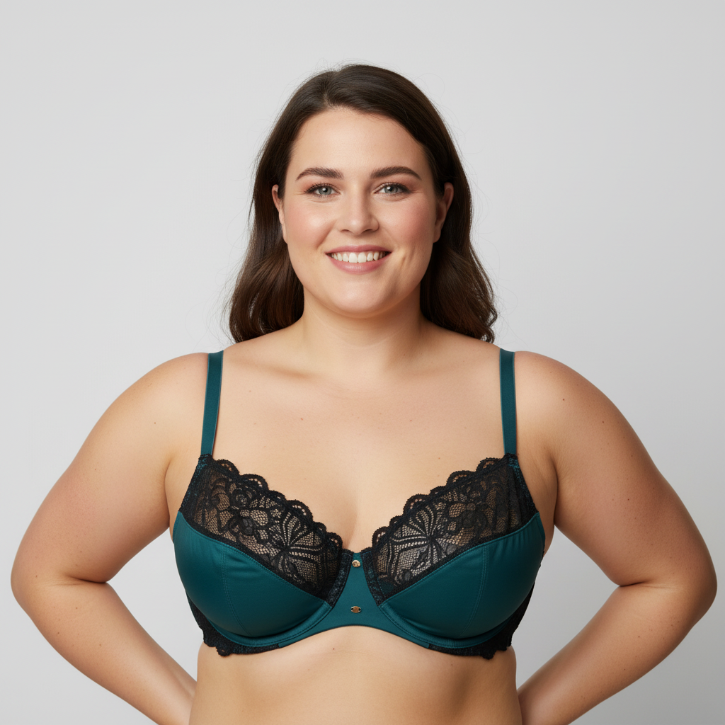 Soutien-gorge RougeGorge Vert