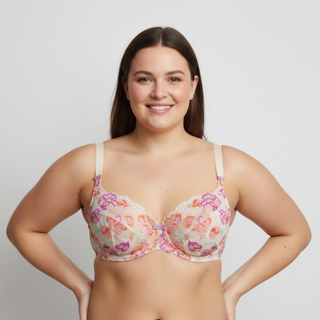 Soutien-gorge Darjeeling Orange