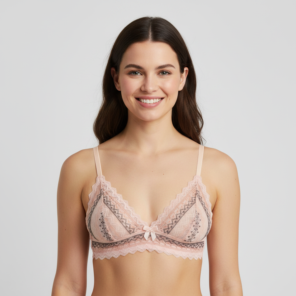 Soutien-gorge ETAM Rose