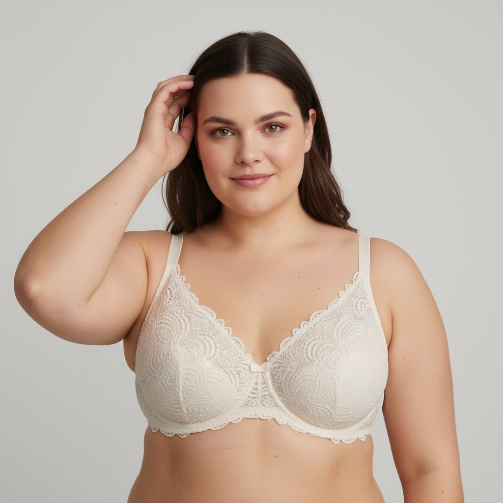 Soutien-gorge RougeGorge Blanc