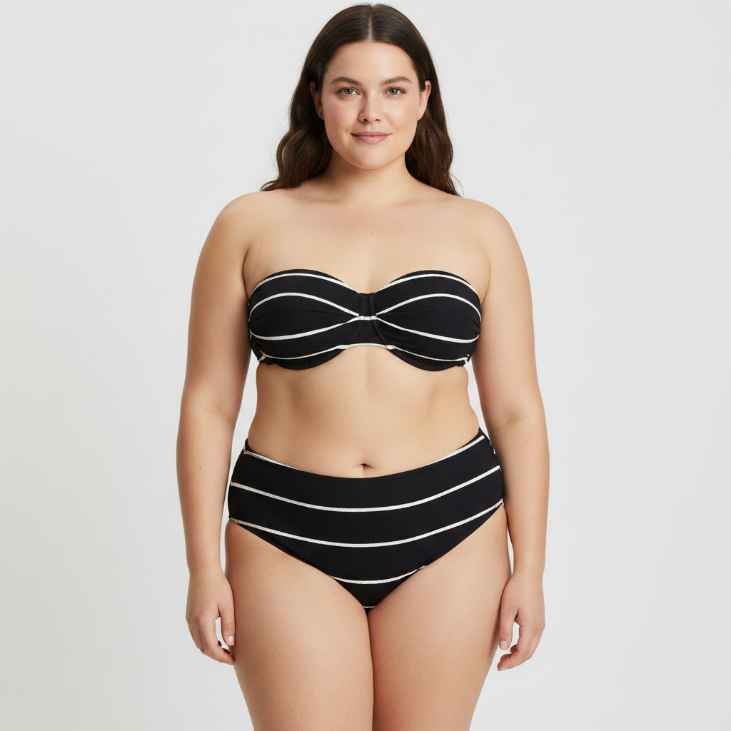 Haut de maillot Noir