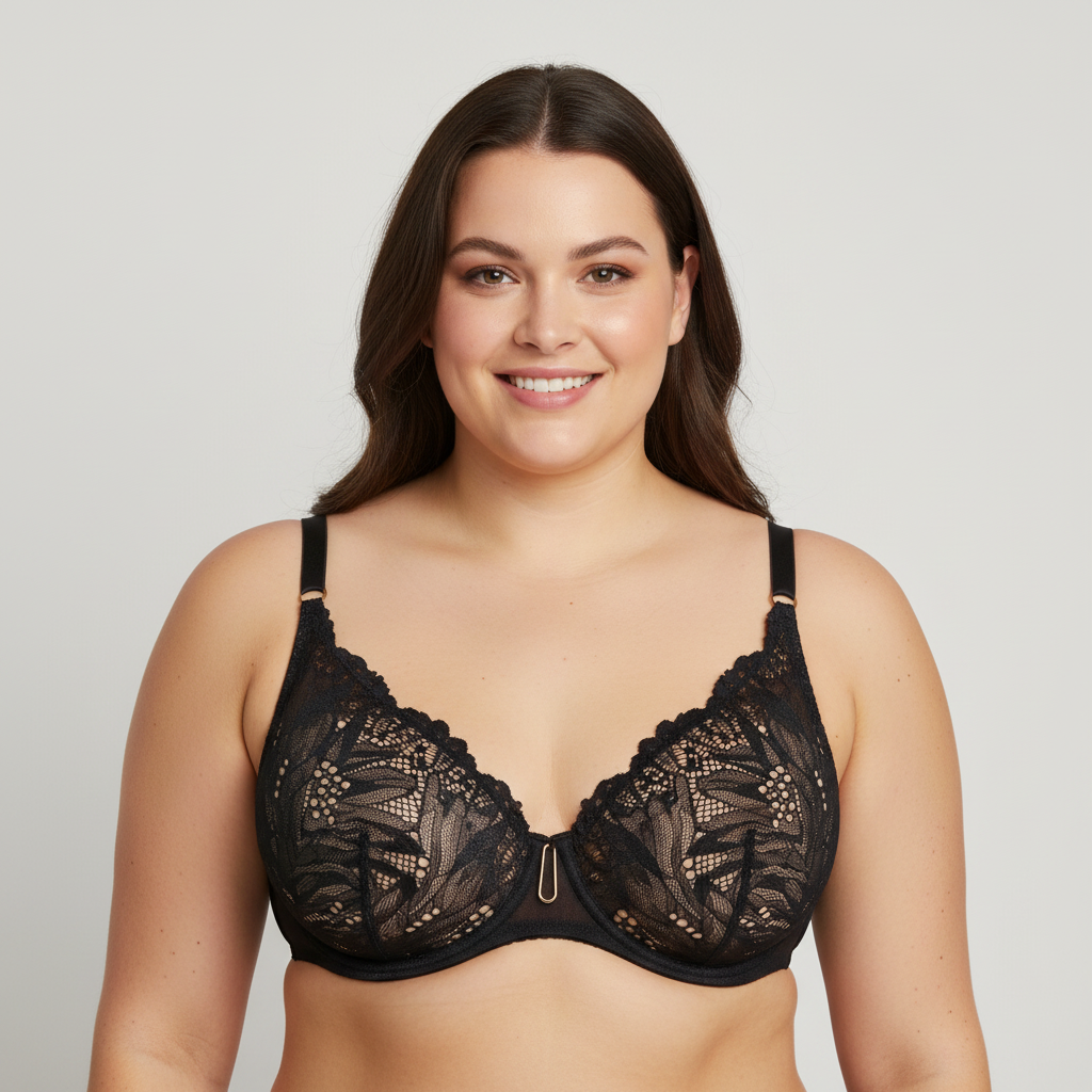 Soutien-gorge Aubade Noir