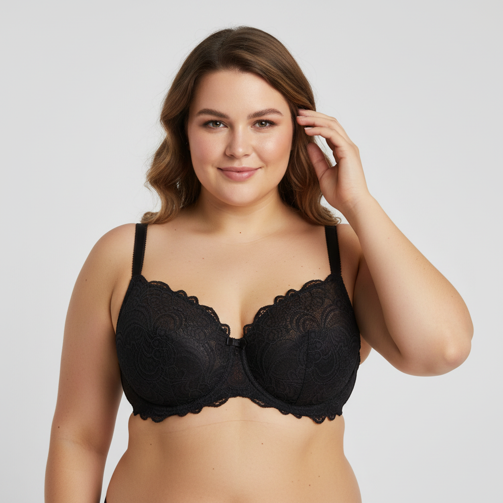 Soutien-gorge RougeGorge Noir