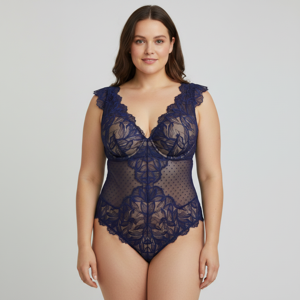Body RougeGorge Bleu