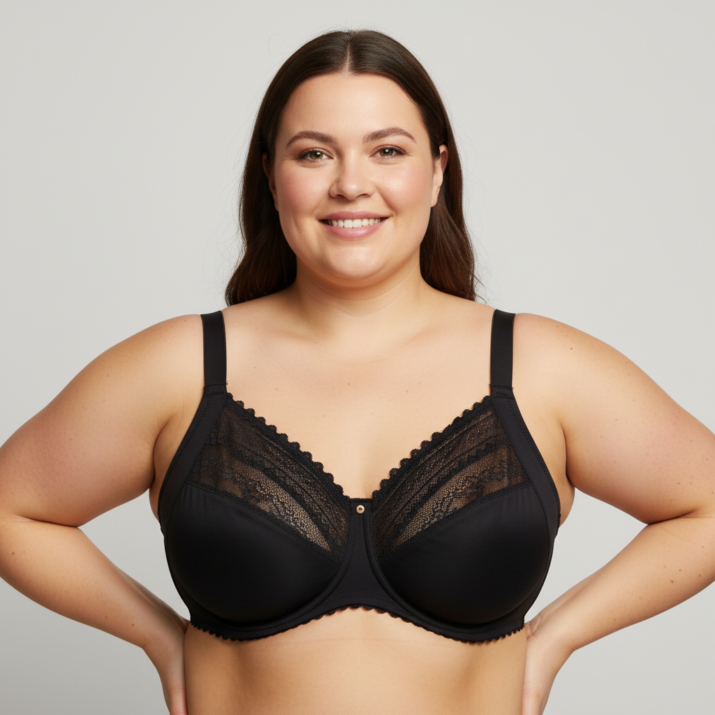 Soutien-gorge RougeGorge Noir