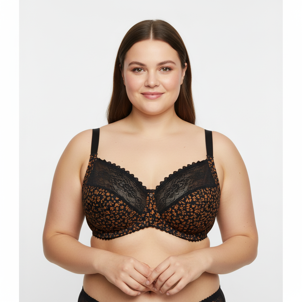 Soutien-gorge RougeGorge Noir