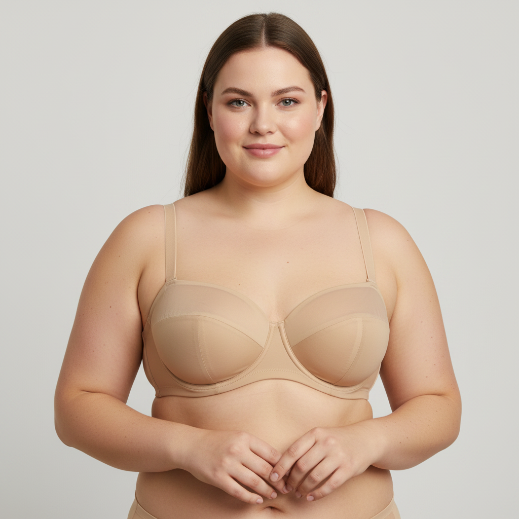 Soutien-gorge Ivory rose Beige