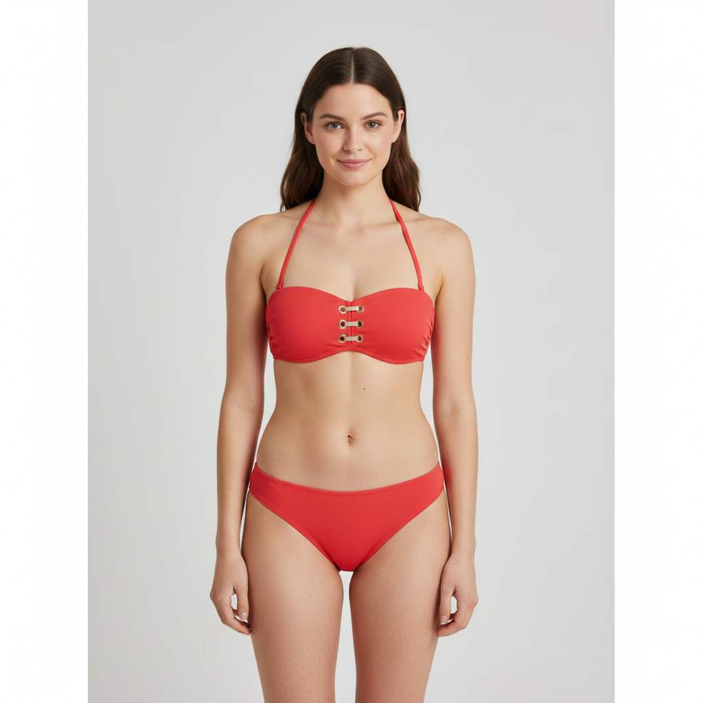 Haut de maillot Orange