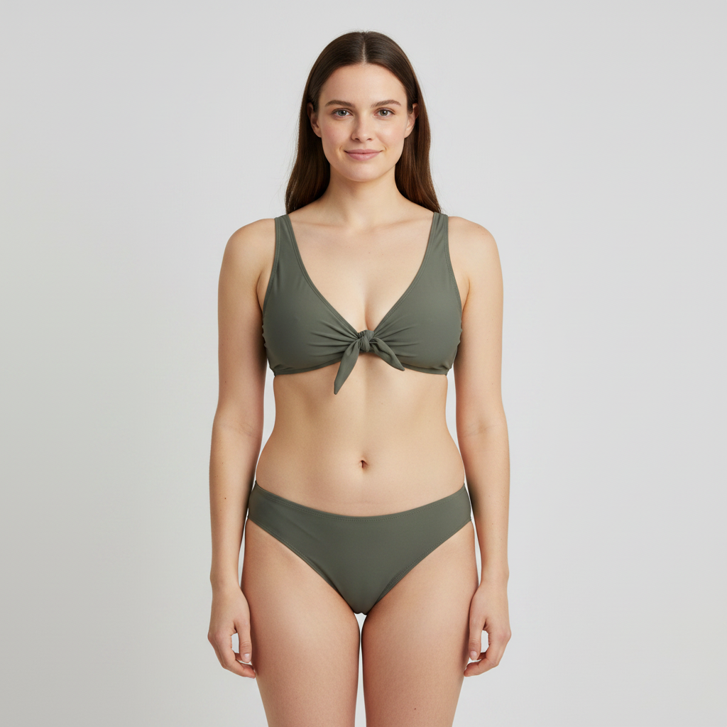 Haut de maillot Hunkemöller Vert
