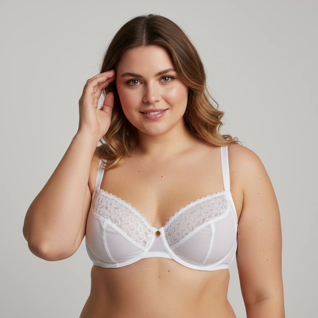 Soutien-gorge Barbara Blanc