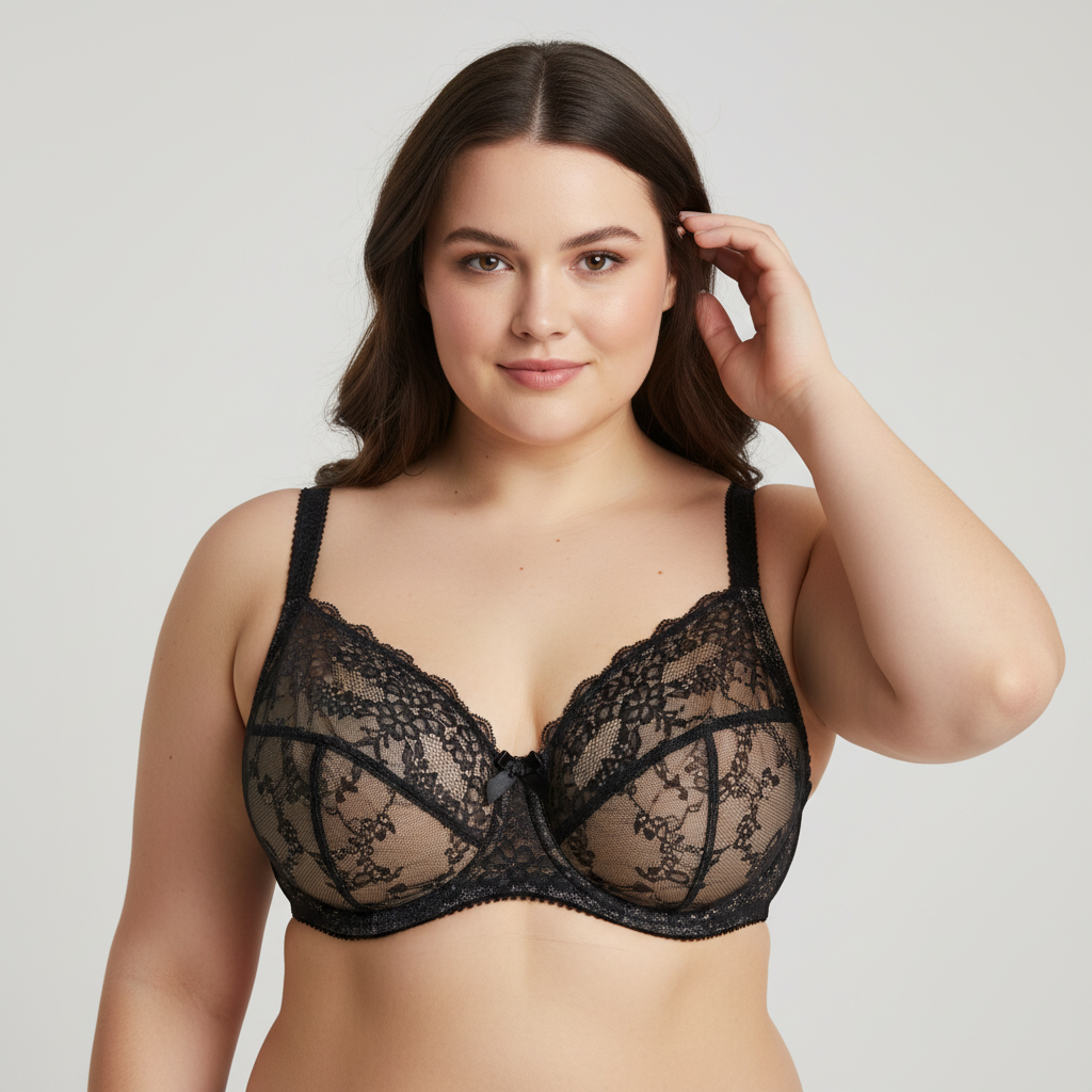 Soutien-gorge Darjeeling Noir