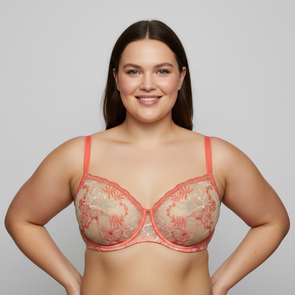 Soutien-gorge RougeGorge Orange