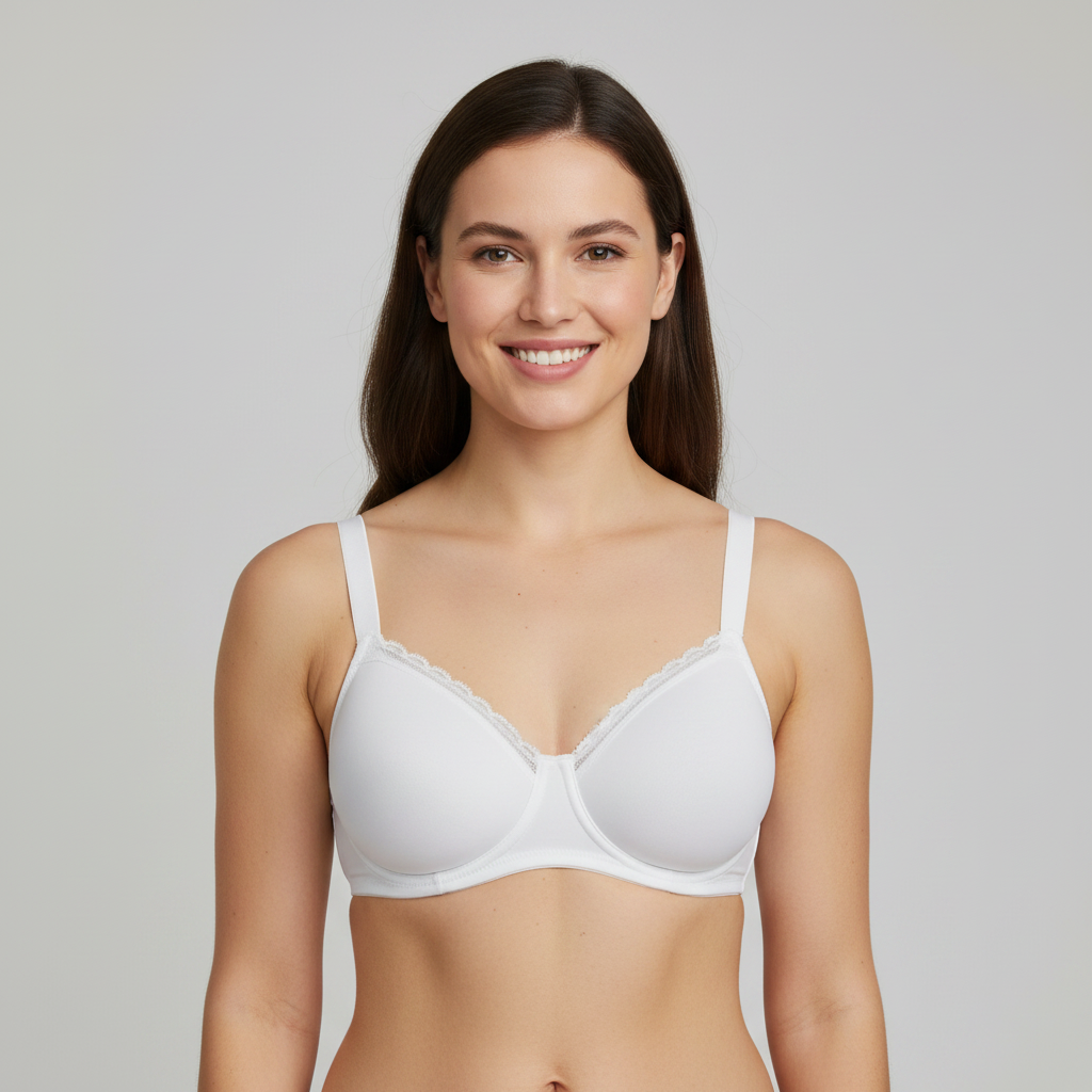 Soutien-gorge DIM Blanc