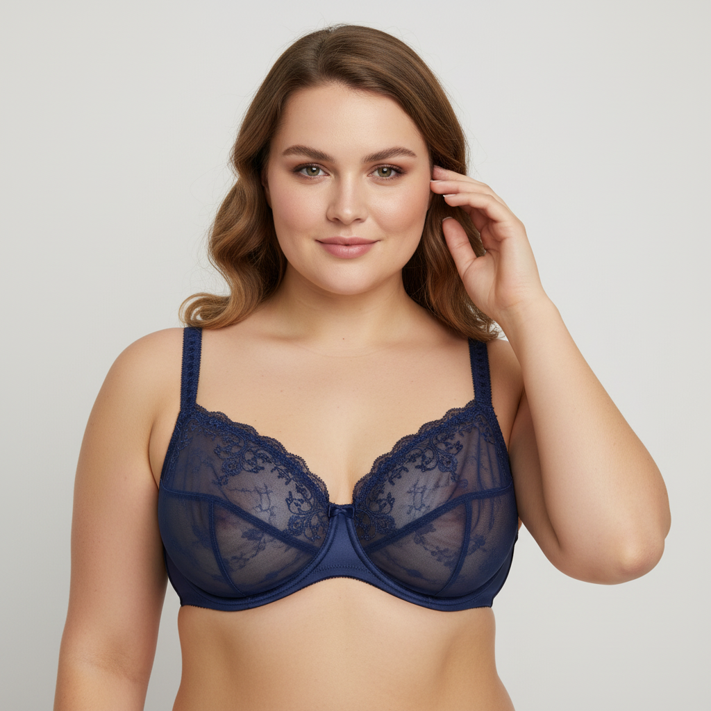 Soutien-gorge Bleu
