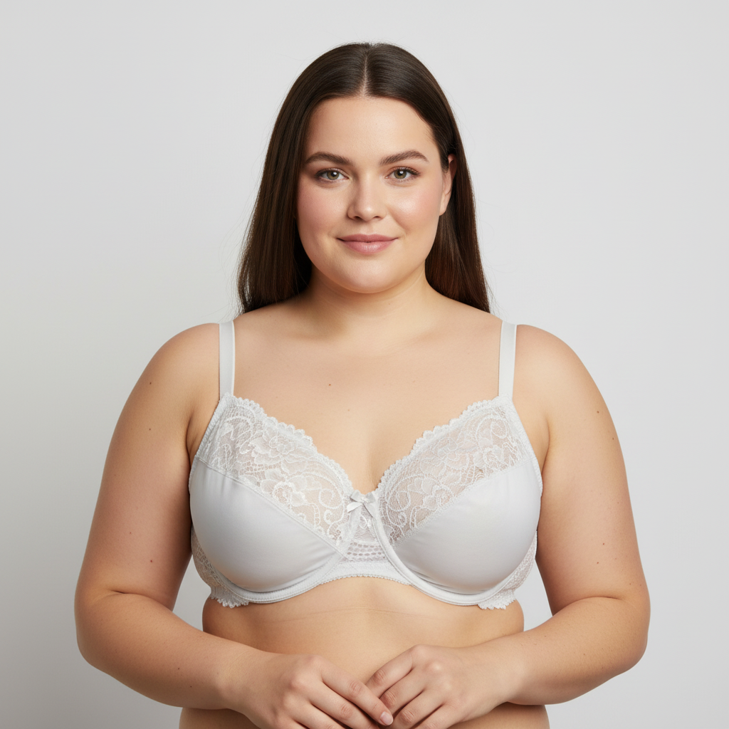 Soutien-gorge RougeGorge Blanc