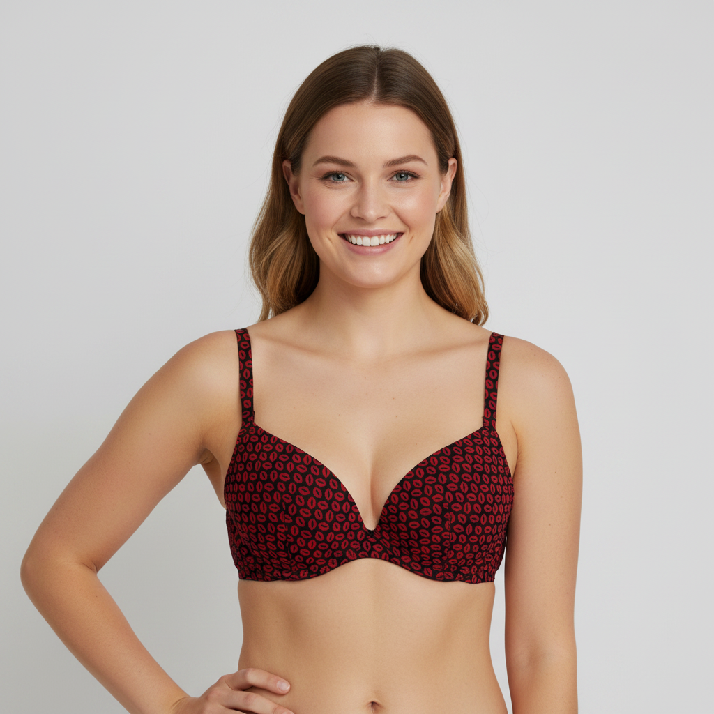 Soutien-gorge ETAM Rouge