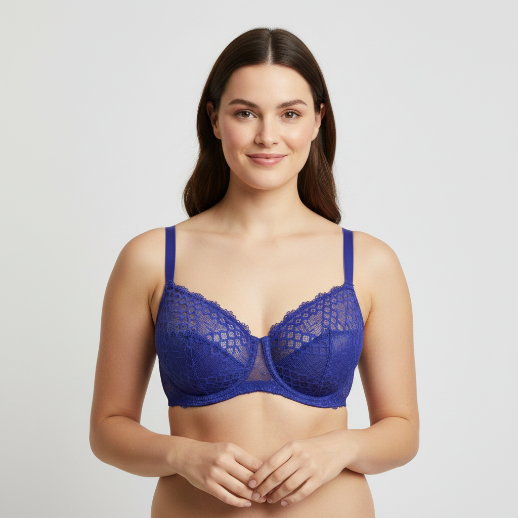 Soutien-gorge Darjeeling Bleu
