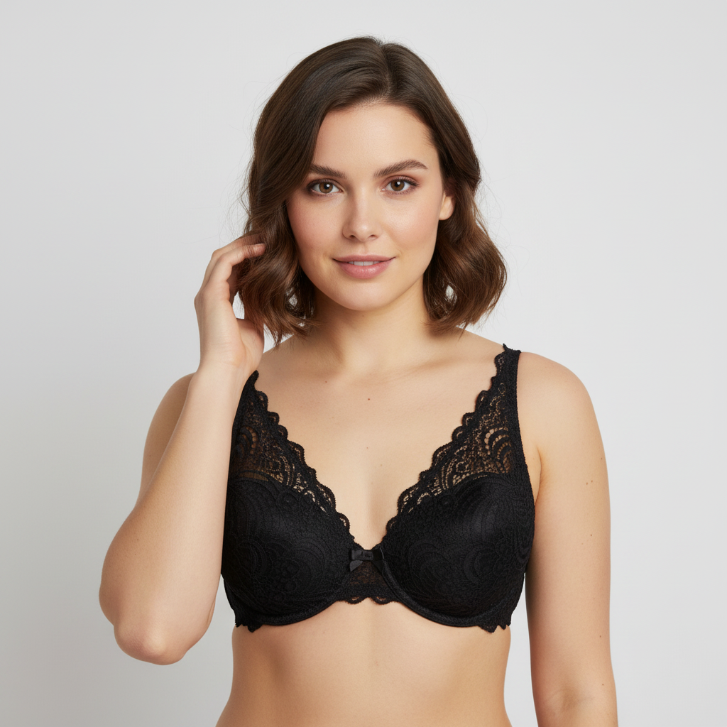Soutien-gorge RougeGorge Noir