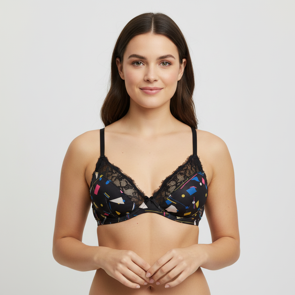 Soutien-gorge Princesse tam.tam Noir