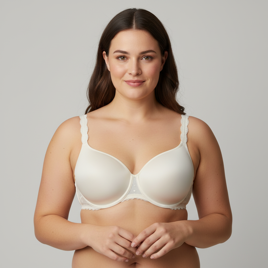 Soutien-gorge Darjeeling Blanc