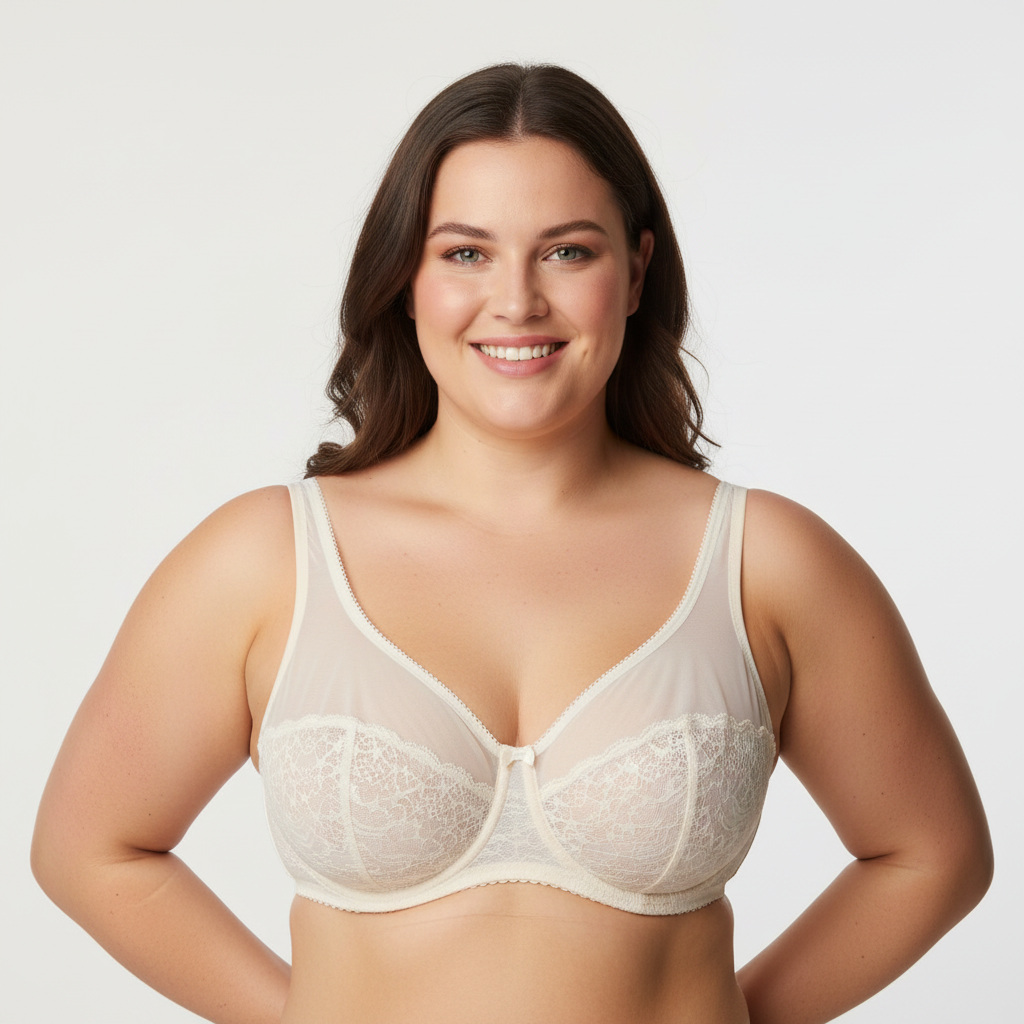 Soutien-gorge DIM Blanc