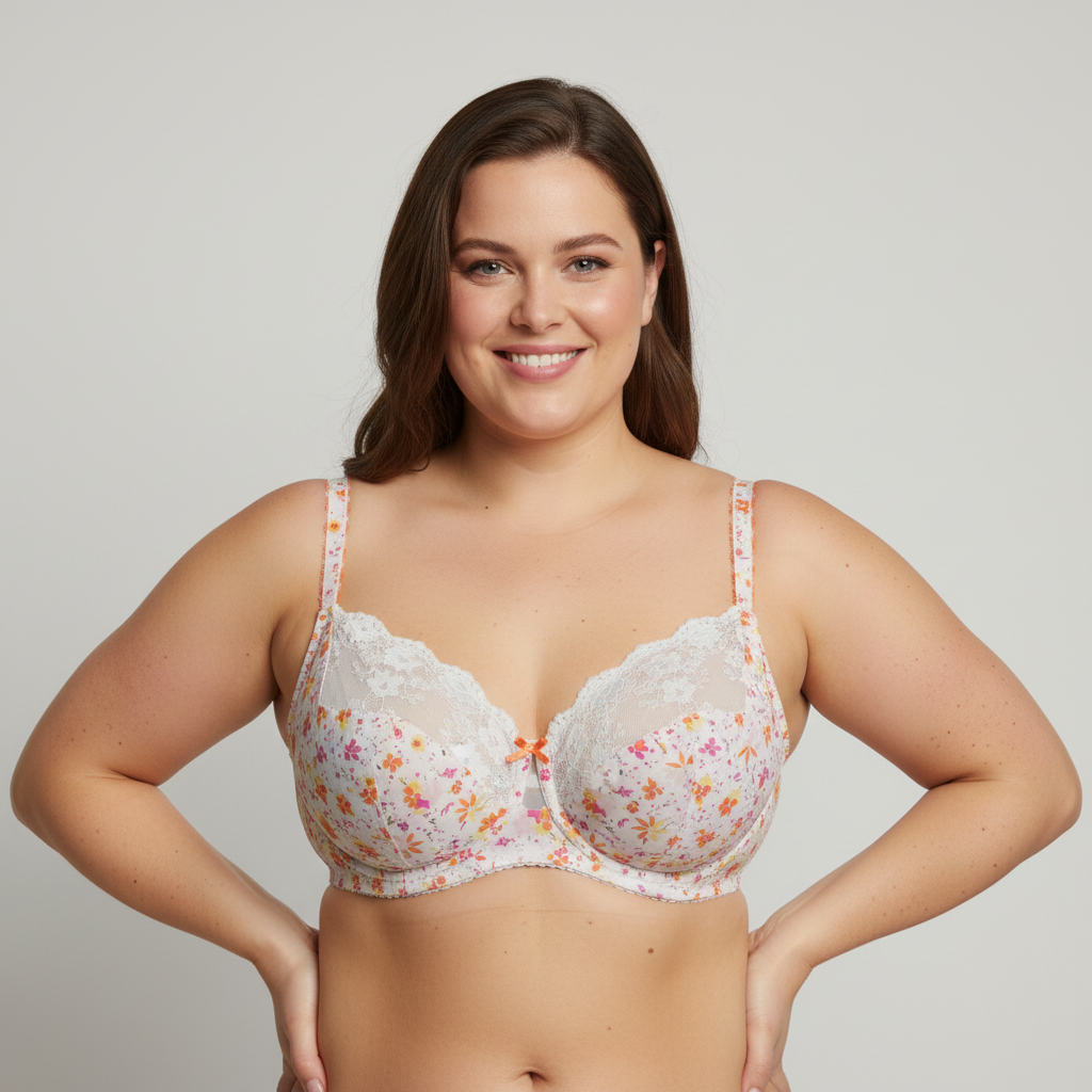 Soutien-gorge RougeGorge Blanc