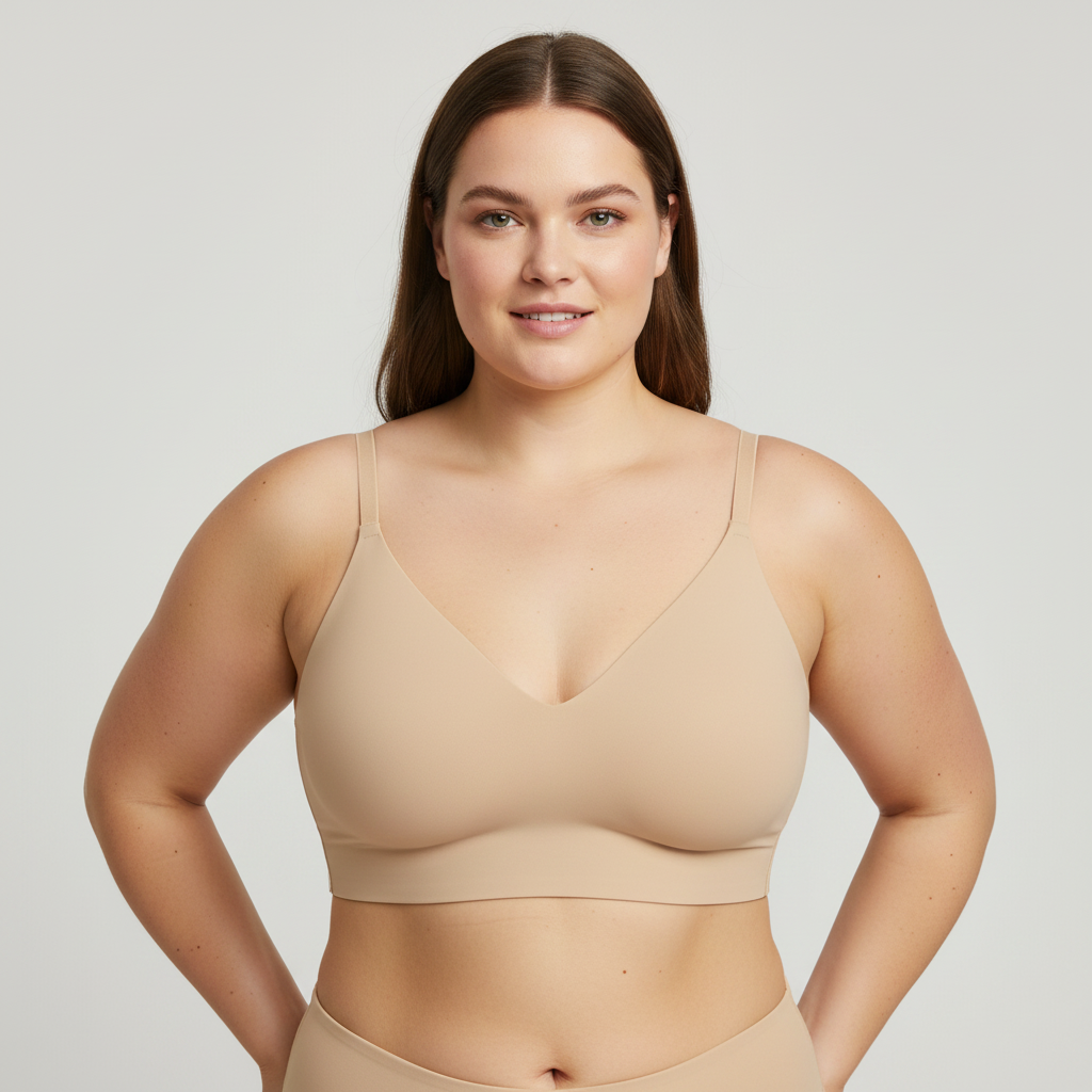 Brassière Skiny Beige