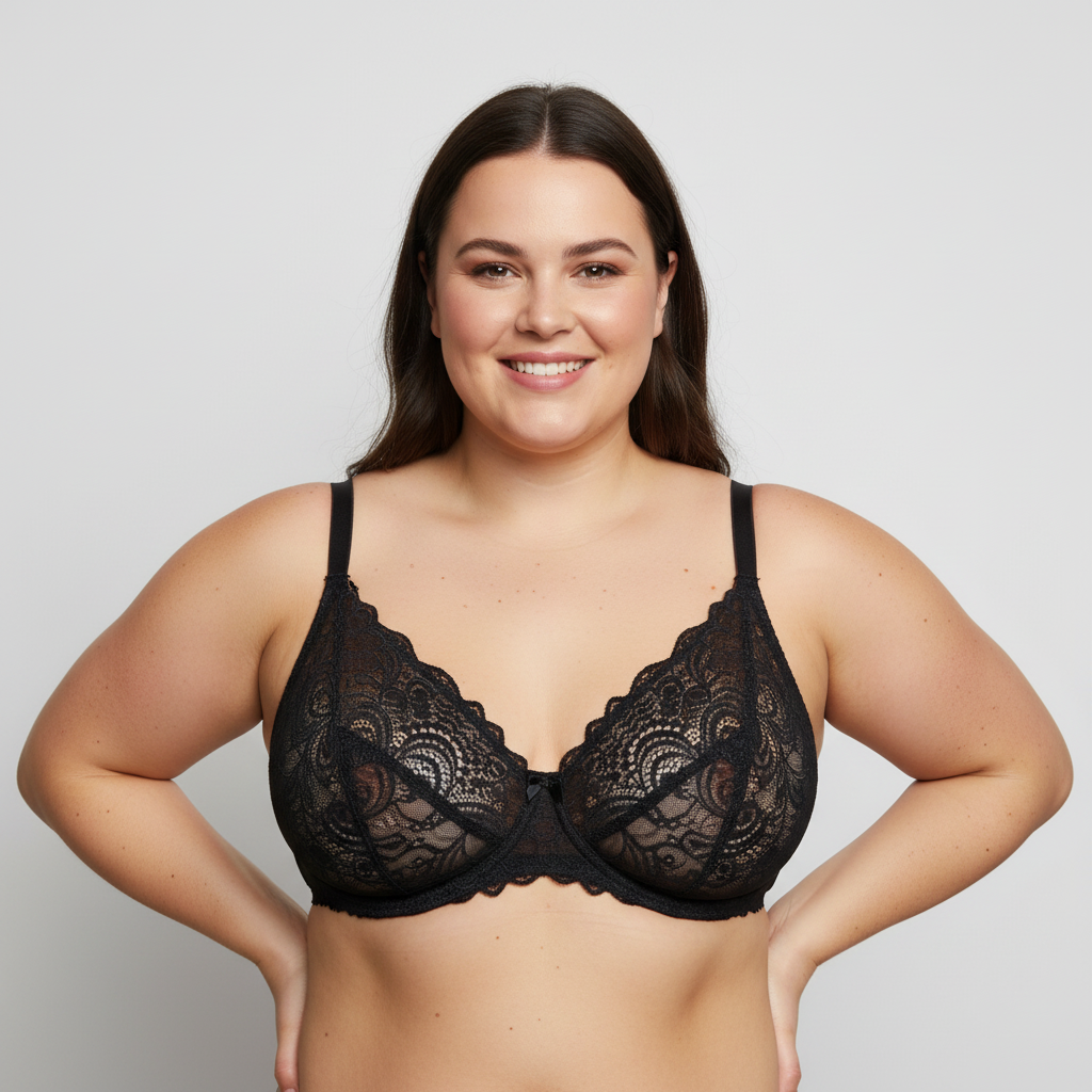 Soutien-gorge RougeGorge Noir