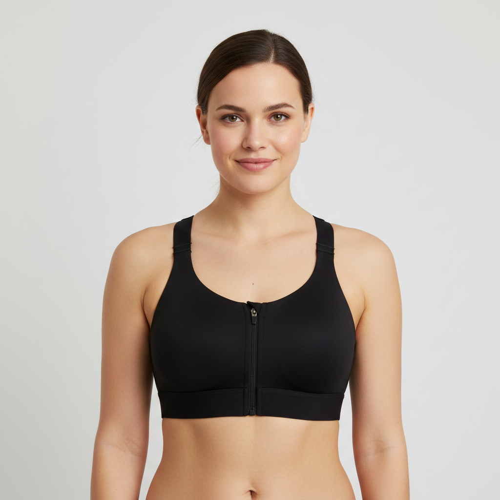 Brassière Domyos Noir