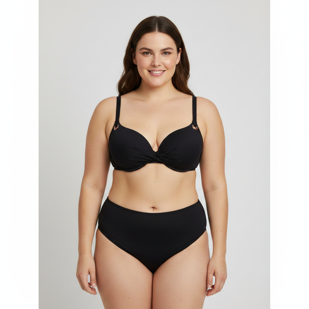 Haut de maillot ETAM Noir