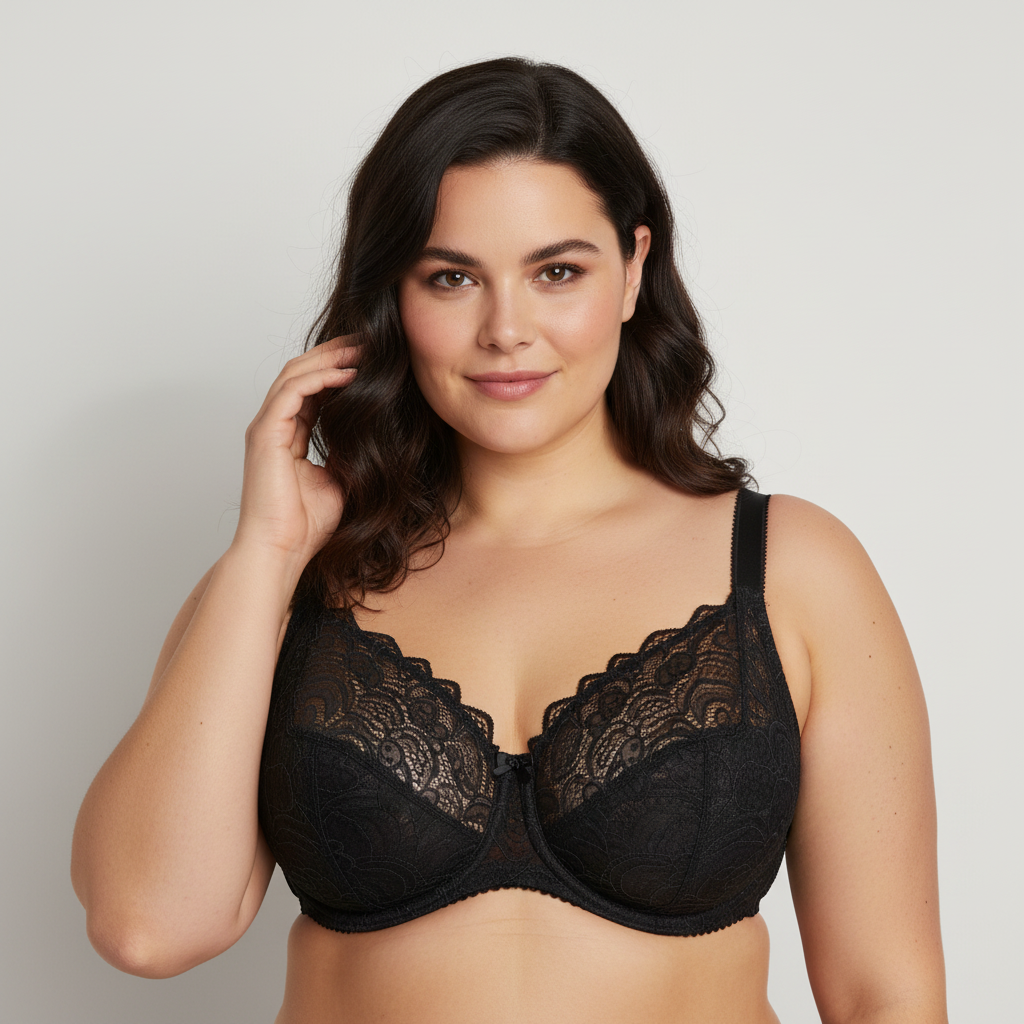 Soutien-gorge RougeGorge Noir