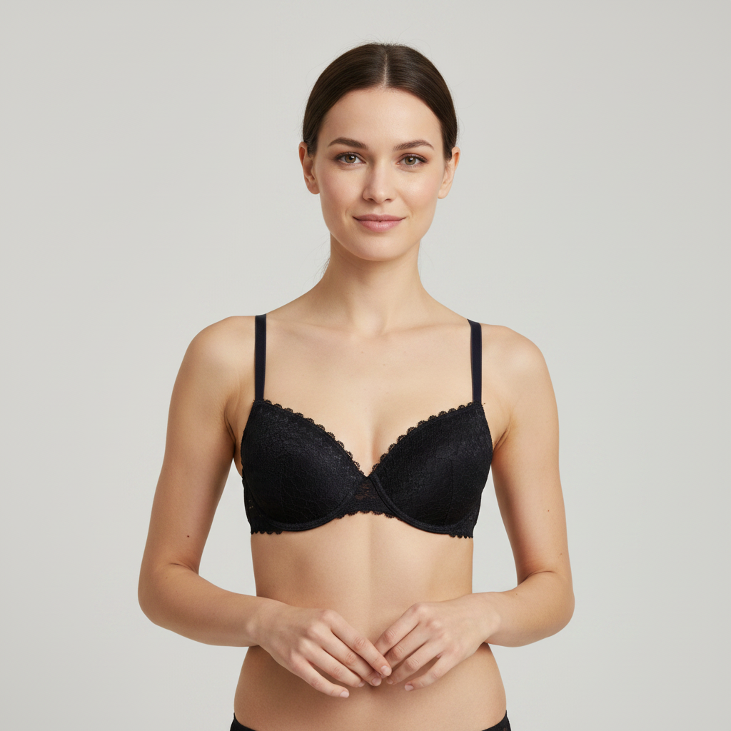 Soutien-gorge Princesse tam.tam Noir