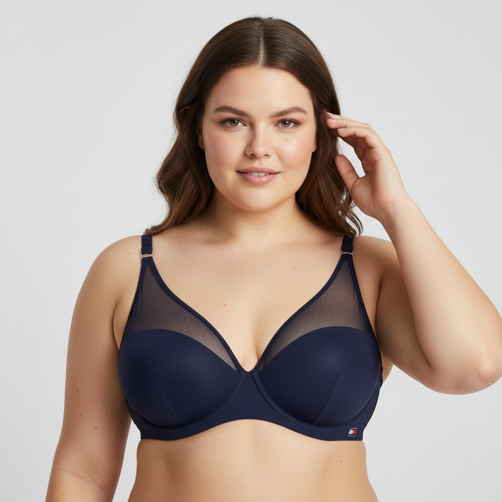 Soutien-gorge Tommy Hilfiger Bleu