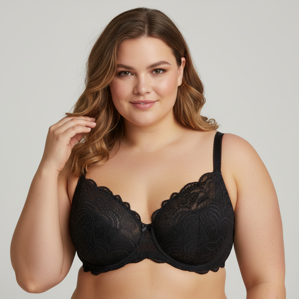 Soutien-gorge RougeGorge Noir