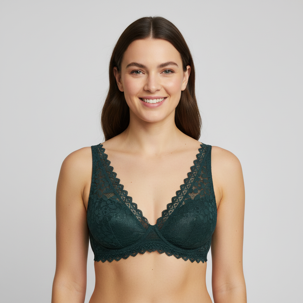 Soutien-gorge Princesse tam.tam Vert