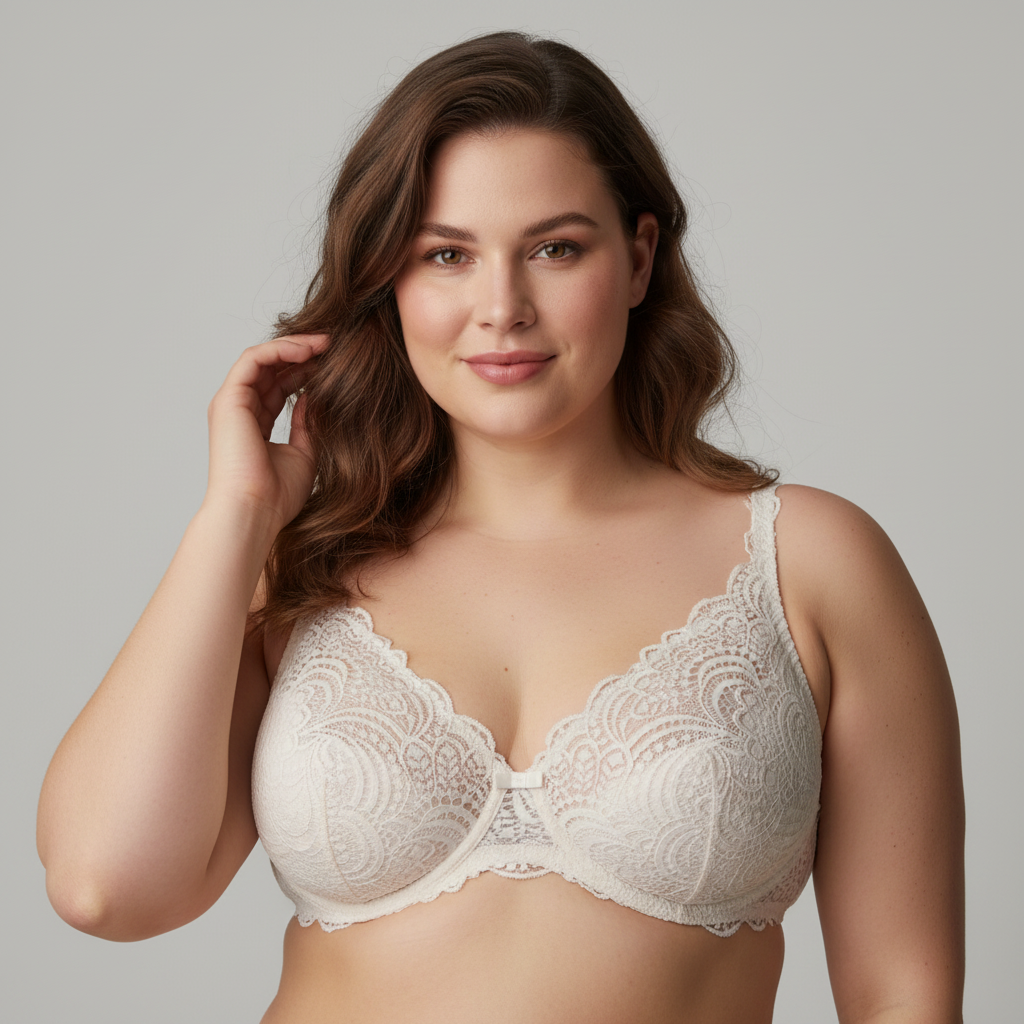 Soutien-gorge RougeGorge Blanc