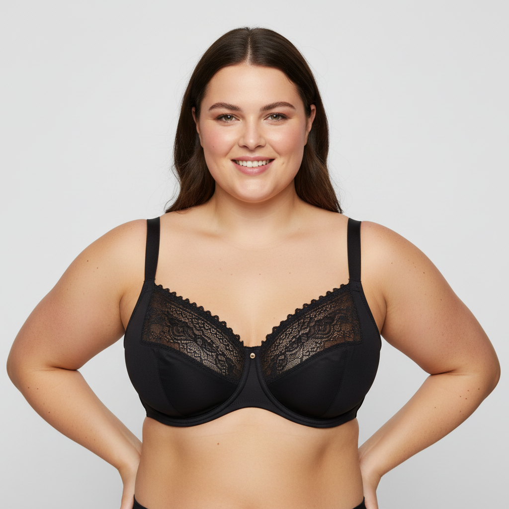 Soutien-gorge RougeGorge Noir