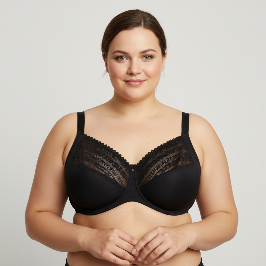 Soutien-gorge RougeGorge Noir
