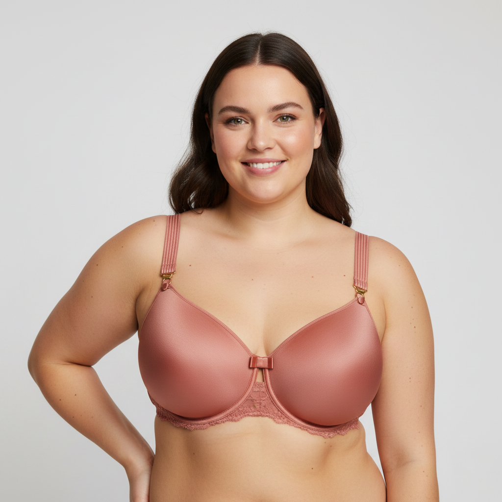 Soutien-gorge Darjeeling Corail