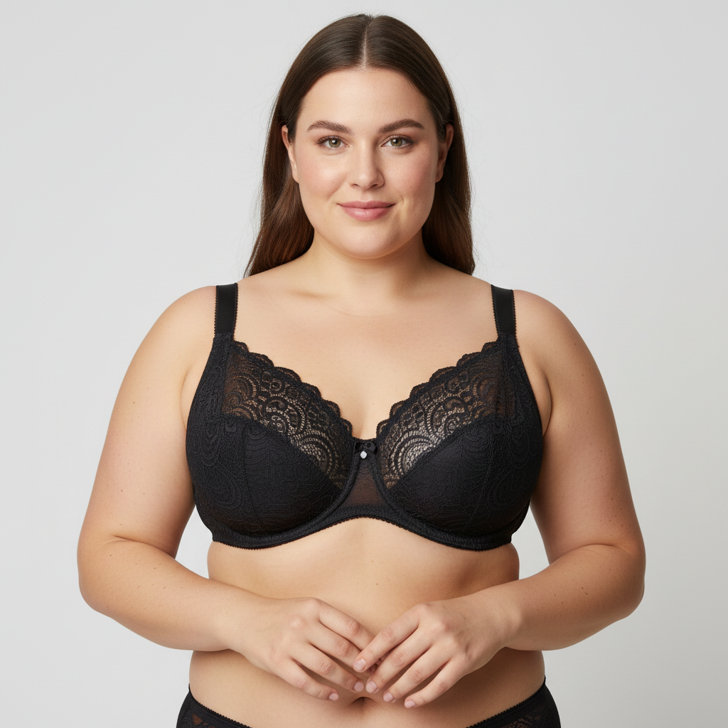 Soutien-gorge RougeGorge Noir