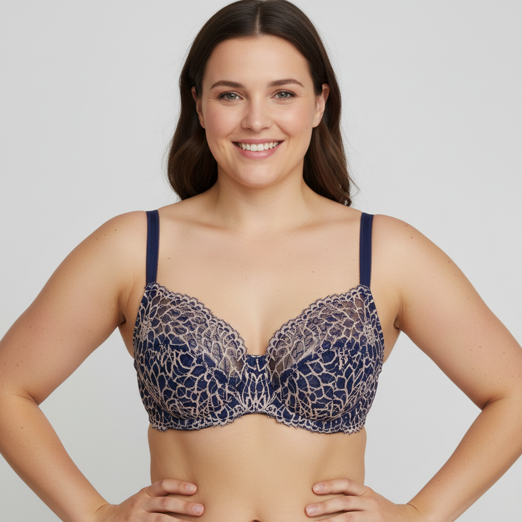 Soutien-gorge RougeGorge Bleu