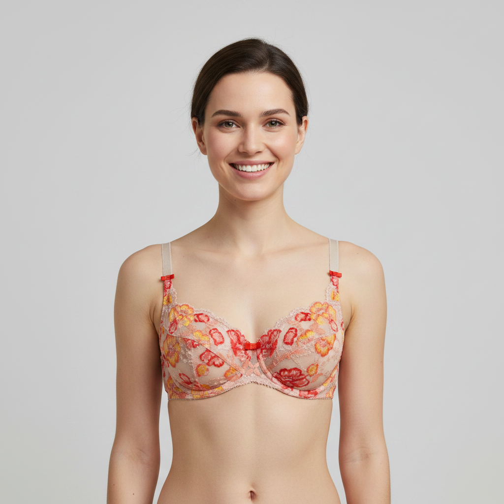 Soutien-gorge Darjeeling Orange