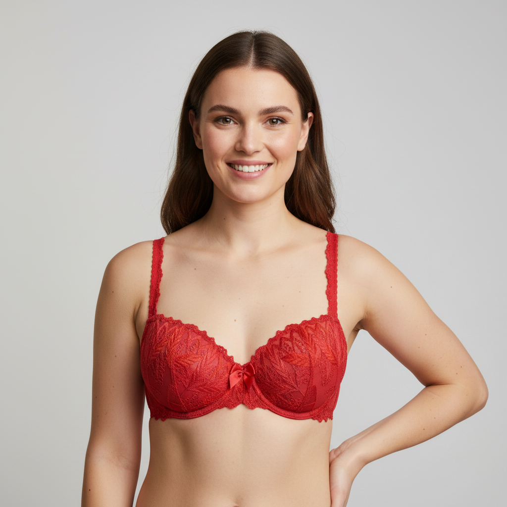 Soutien-gorge Lou Paris Orange