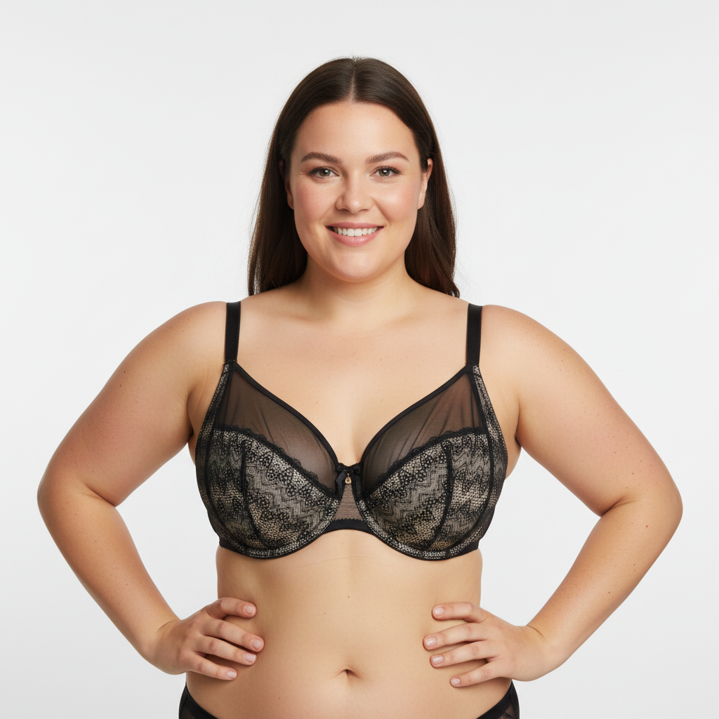 Soutien-gorge Chantelle Noir