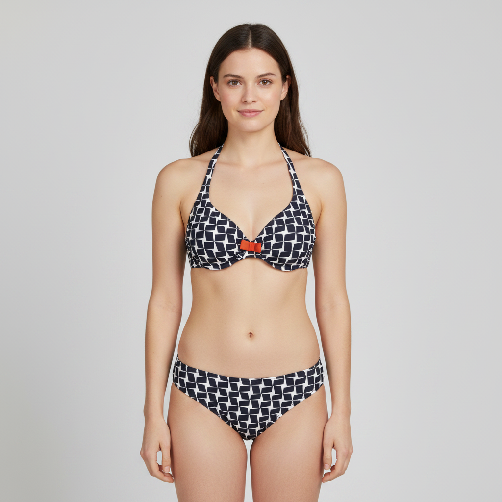 Haut de maillot RougeGorge Noir