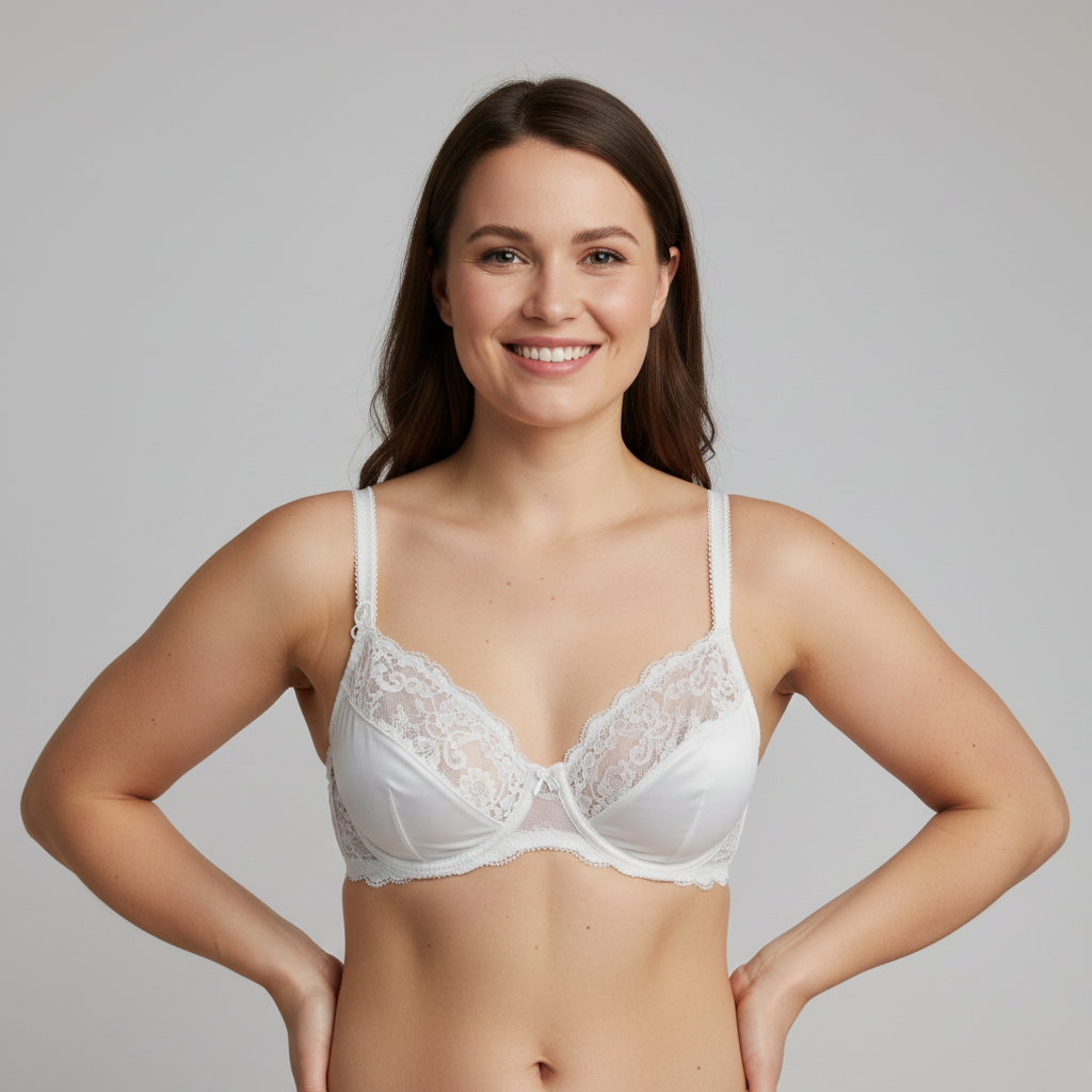 Soutien-gorge RougeGorge Blanc
