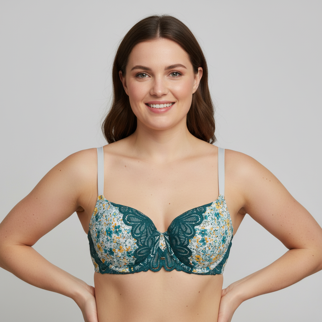 Soutien-gorge RougeGorge Vert