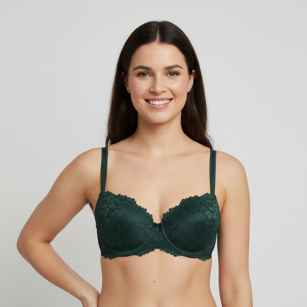Soutien-gorge Monoprix Vert