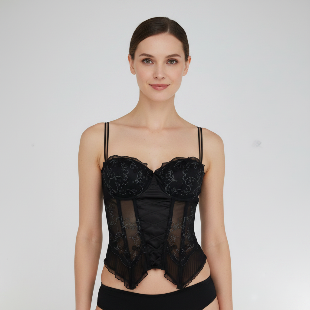 Corset Lascana Noir