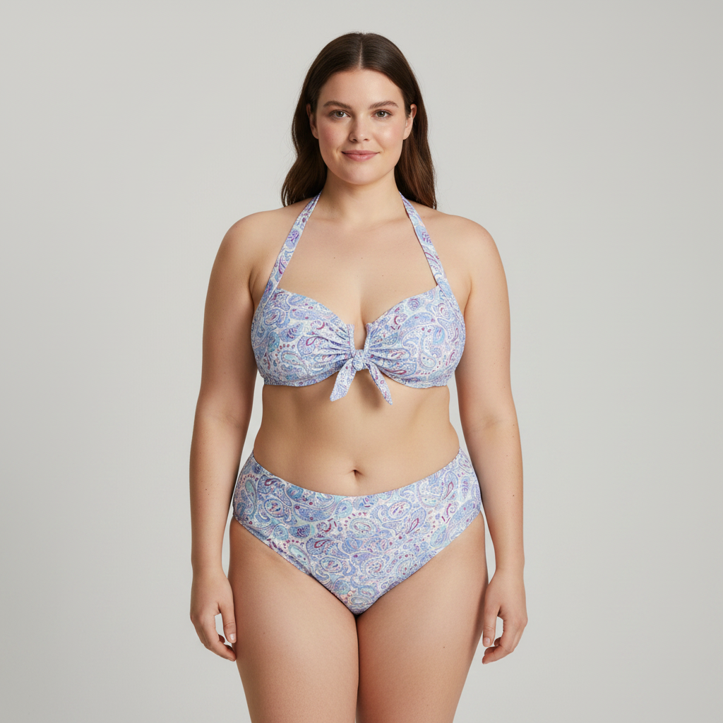 Haut de maillot ETAM Bleu